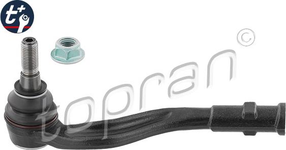 Topran 625 652 - Наконечник, поперечна кермова тяга autodetail.com.ua