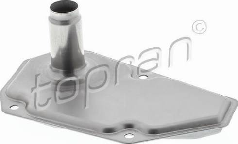 Topran 625 380 - Гідравлічний фільтр, автоматична коробка передач autodetail.com.ua