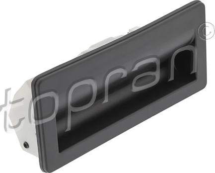 Topran 620 030 - Ручка задніх дверей autodetail.com.ua