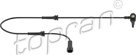 Topran 622 756 - Датчик, кількість обертів колеса autodetail.com.ua