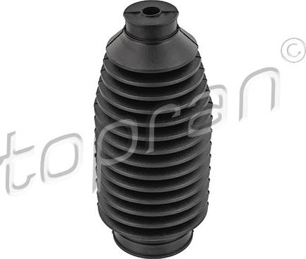 Topran 109 441 - Гофрований кожух, механізм рульового керування autodetail.com.ua