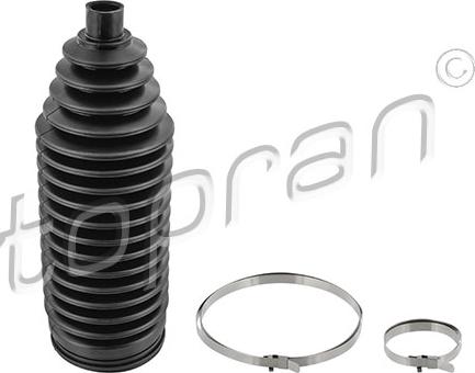Topran 109 442 - Комплект гофрованих кожухів, механізм рульового керування autodetail.com.ua