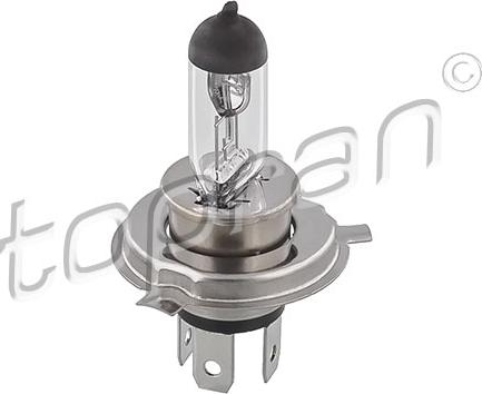 Topran 104 499 - Лампа розжарювання, основна фара autodetail.com.ua