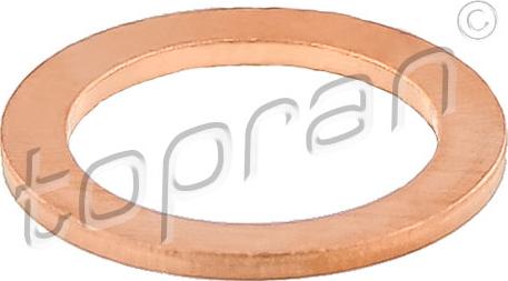 Topran 104 474 - Ущільнювальне кільце, пробка для зливання оливи autodetail.com.ua