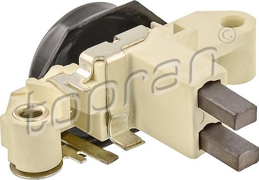 Topran 100 134 - Регулятор генератора autodetail.com.ua