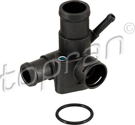 Topran 100 315 - Фланець охолоджувальної рідини autodetail.com.ua