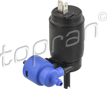 Topran 103 443 - Насос подачі води для миття, система склоочисників autodetail.com.ua