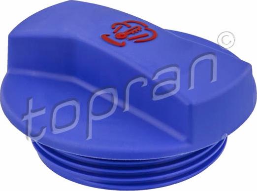 Topran 107 532 - Запірна кришка, бак охолоджувальної рідини autodetail.com.ua