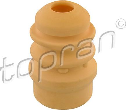 Topran 107 667 - Буфер, підвіска autodetail.com.ua