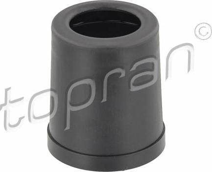 Topran 107 670 - Захисний ковпачок/гофрований кожух, амортизатор autodetail.com.ua