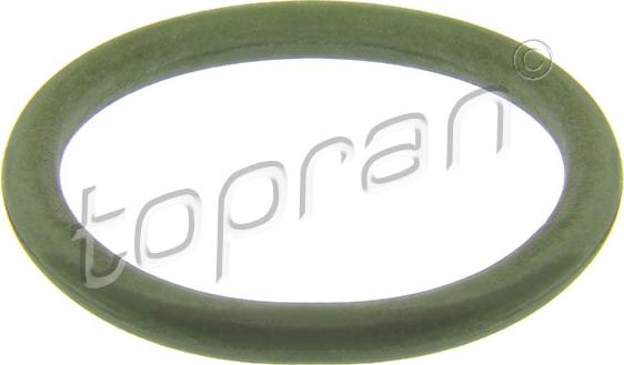 Topran 107316 - Ущільнювальне кільце, клапан впорскування autodetail.com.ua