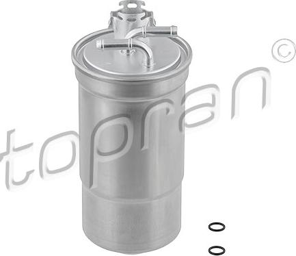 Topran 107 725 - Фільтр палива autodetail.com.ua