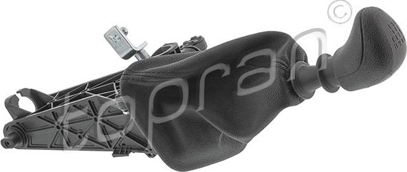 Topran 119 866 - Важіль перемикання autodetail.com.ua