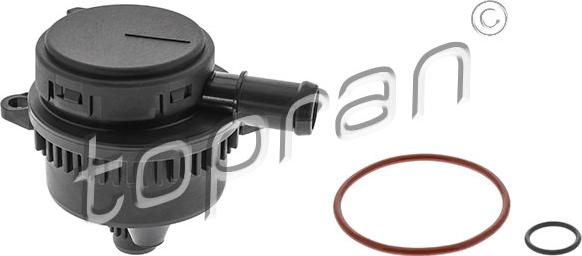 Topran 119 280 - Сепаратор оливи, система продування картера autodetail.com.ua