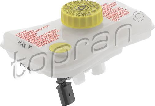 Topran 119 779 - Розширювальний бачок, гальмівна рідина autodetail.com.ua