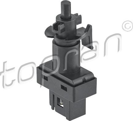 Topran 114 931 - Перемикач, привод зчеплення (СРШ) autodetail.com.ua