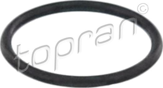 Topran 114 579 - Ущільнювальне кільце, клапан впорскування autodetail.com.ua