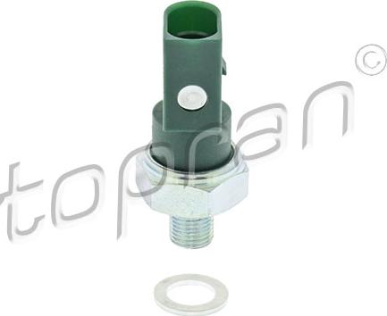 Topran 114 641 - Датчик, тиск оливи autodetail.com.ua