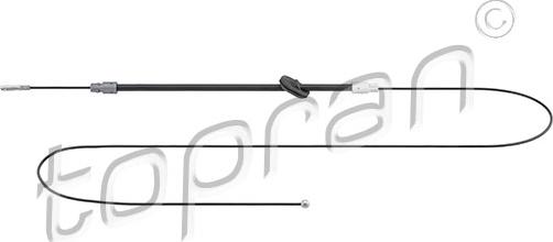 Topran 114 851 - Тросовий привод, стоянкове гальмо autodetail.com.ua