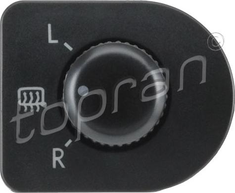 Topran 114284 - Перемикач, регулювання положення дзеркала autodetail.com.ua