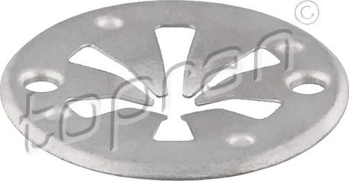 Topran 115 497 - Затискач autodetail.com.ua