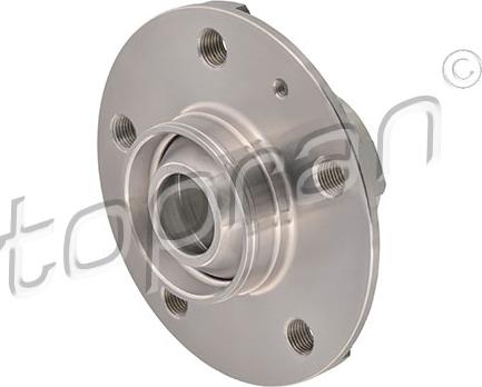 Topran 115 429 - Маточина колеса autodetail.com.ua