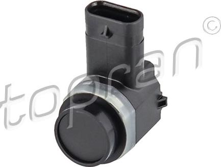 Topran 115 537 - Датчик, паркувальний датчик autodetail.com.ua