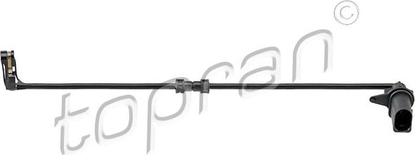 Topran 115 723 - Конт. попер. сигналу, знос гальм. накл. autodetail.com.ua