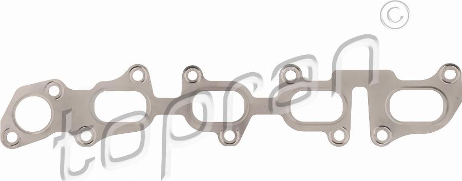Topran 116 844 - Ущільнення, випускний колектор autodetail.com.ua