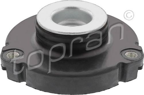 Topran 110 391 - Верхня опора, стійка амортизатора autodetail.com.ua