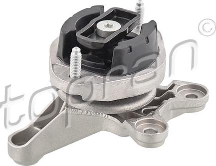Topran 110 389 - Опора, коробка передач autodetail.com.ua