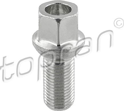 Topran 111 477 - Колісний болт autodetail.com.ua