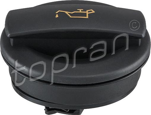 Topran 111 126 - Запірний механізм, оливоналивний патрубок autodetail.com.ua