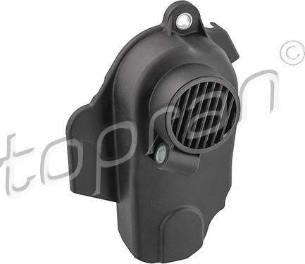 Topran 118 839 - Кришка, зубчастий ремінь autodetail.com.ua