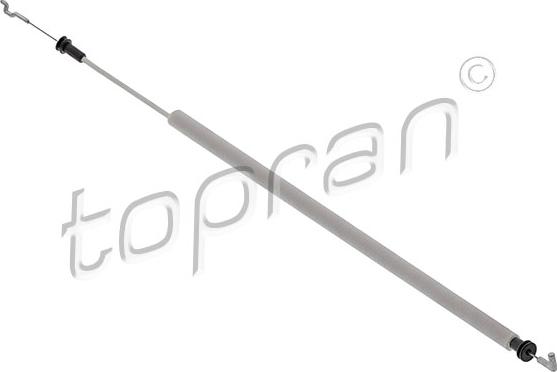 Topran 118 376 - Тросовий привод, механізм розблокування дверей autodetail.com.ua