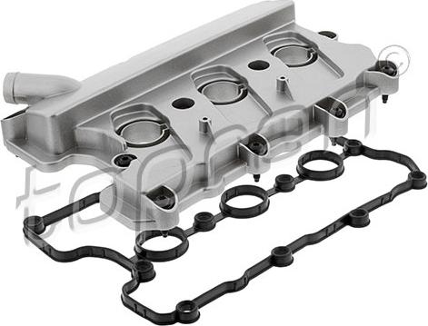 Topran 118 771 - Кришка голівки циліндра autodetail.com.ua