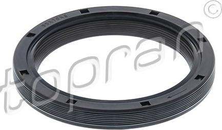Topran 113 270 - Ущільнювальне кільце вала, колінчатий вал autodetail.com.ua