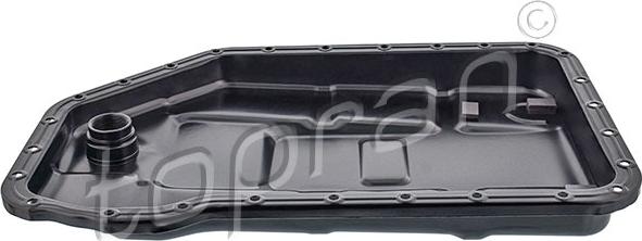 Topran 112 341 - Оливний піддон, автоматична КП autodetail.com.ua