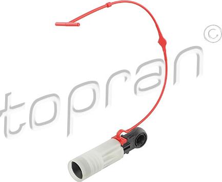 Topran 117 802 - Тросовий привод, коробка передач autodetail.com.ua