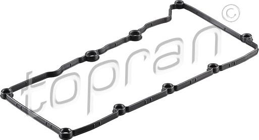 Topran 117 366 - Ущільнення, кришка голівки циліндра autodetail.com.ua