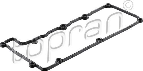 Topran 117 367 - Ущільнення, кришка голівки циліндра autodetail.com.ua