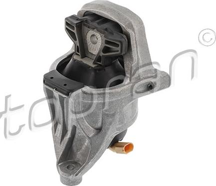 Topran 120 563 - Опора, двигун autodetail.com.ua