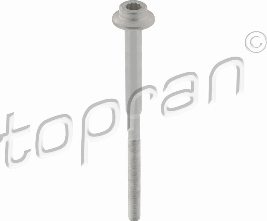 Topran 120 665 - Гвинт, тримач інжекторної форсунки autodetail.com.ua