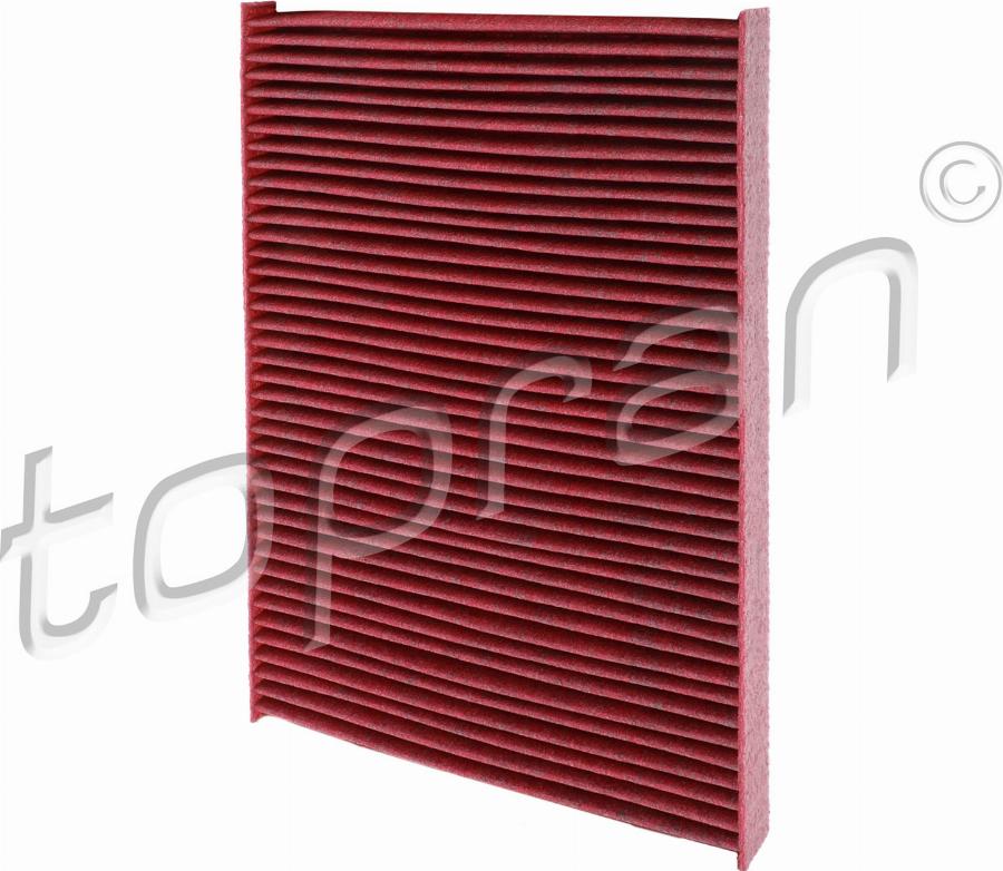 Topran 121 164 - Фільтр, повітря у салоні autodetail.com.ua