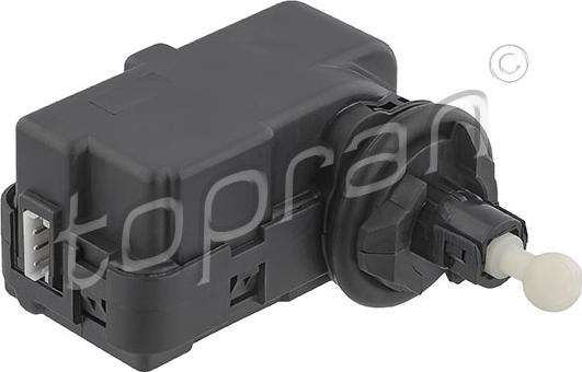 Topran 208 654 - Приводний елемент, система регулювання дальності світла autodetail.com.ua