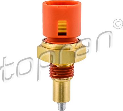 Topran 207 435 - Перемикач, ліхтар заднього ходу autodetail.com.ua