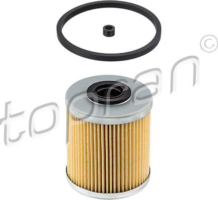 Topran 207 209 - Фільтр палива autodetail.com.ua
