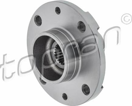 Topran 700 631 - Маточина колеса autodetail.com.ua