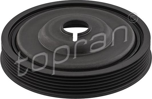Topran 700 864 - Шків, колінчатий вал autodetail.com.ua