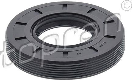 Topran 700 217 - Ущільнювальне кільце вала, диференціал autodetail.com.ua